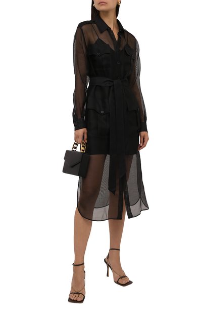 Шелковое платье RALPH LAUREN, арт. 290845731, фото 2