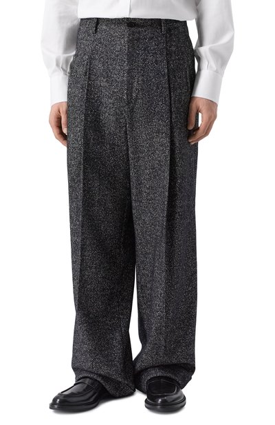 Шерстяные брюки DOLCE & GABBANA, арт. GP168T/FCBAJ, фото 3