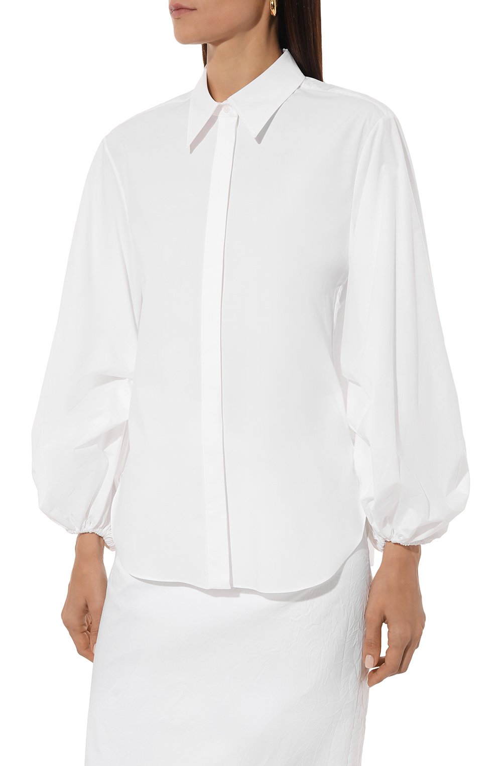 Хлопковая рубашка DOROTHEE SCHUMACHER, арт. 648256, фото 3