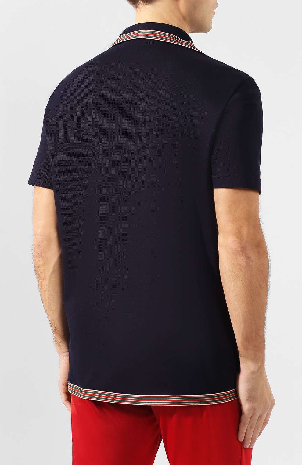 Хлопковая рубашка GUCCI, арт. 573259/XJA6D, фото 4