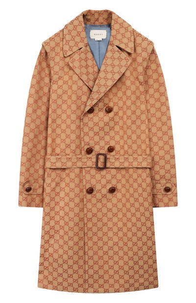 Хлопковый плащ GUCCI, арт. 600170/XWAGY, фото 1