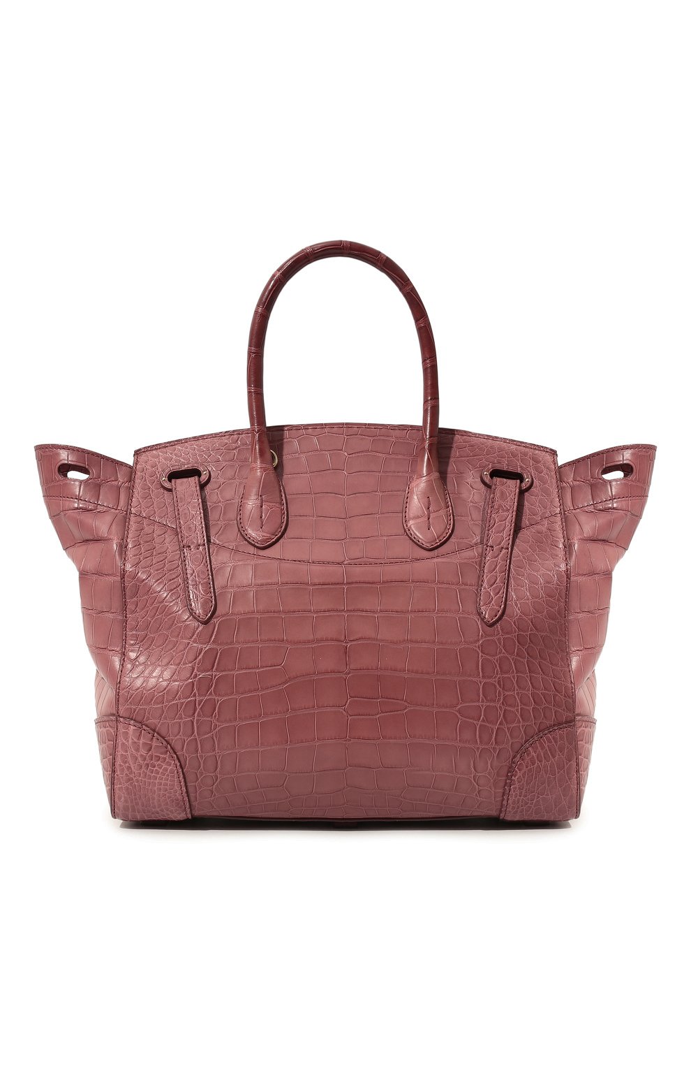 Сумка soft ricky 33 из кожи крокодила RALPH LAUREN, арт. 69H/IAQ73/RMALL, фото 4