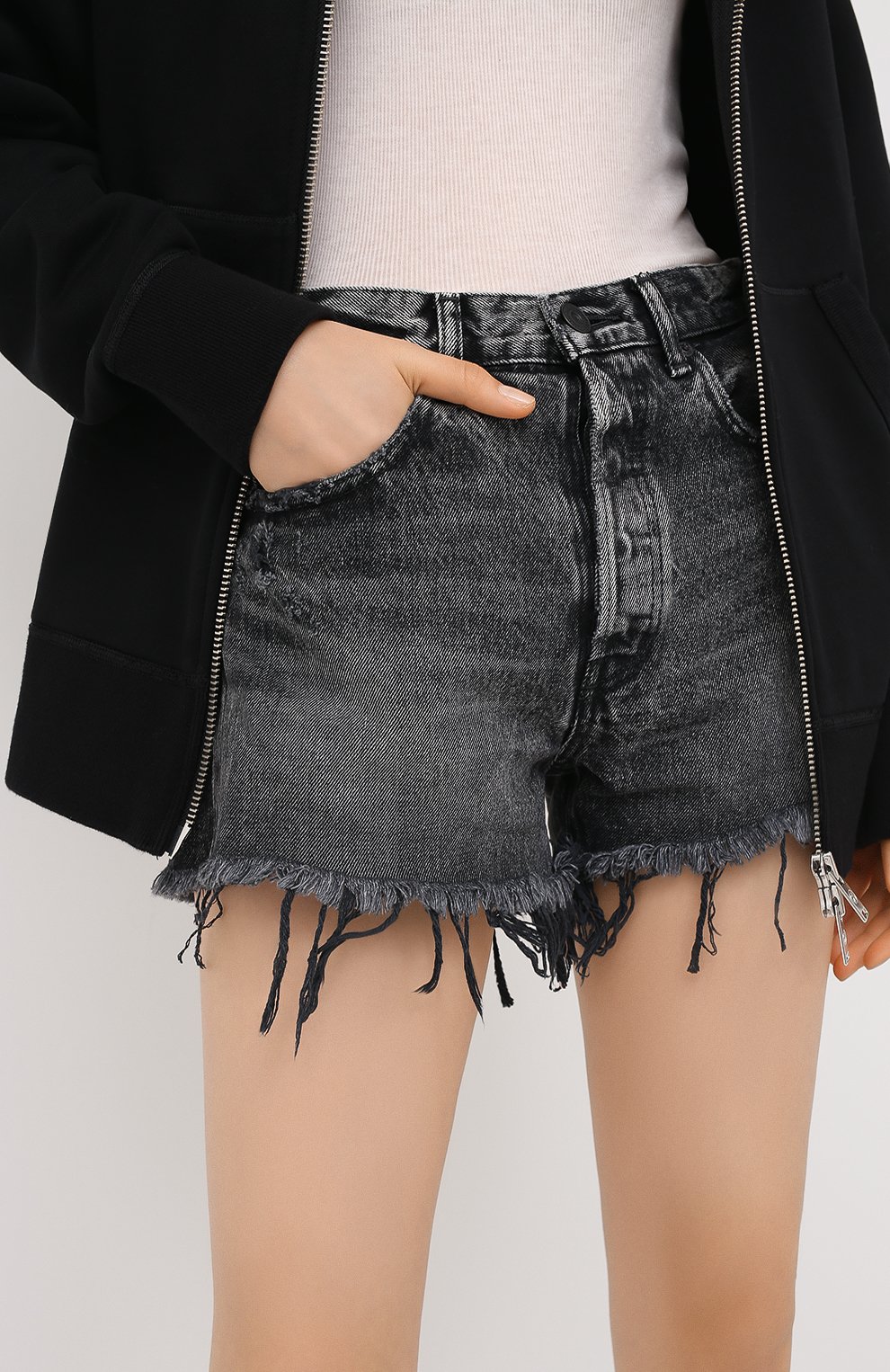 Джинсовые шорты MOUSSY, арт. 025DSC11-2340, фото 3