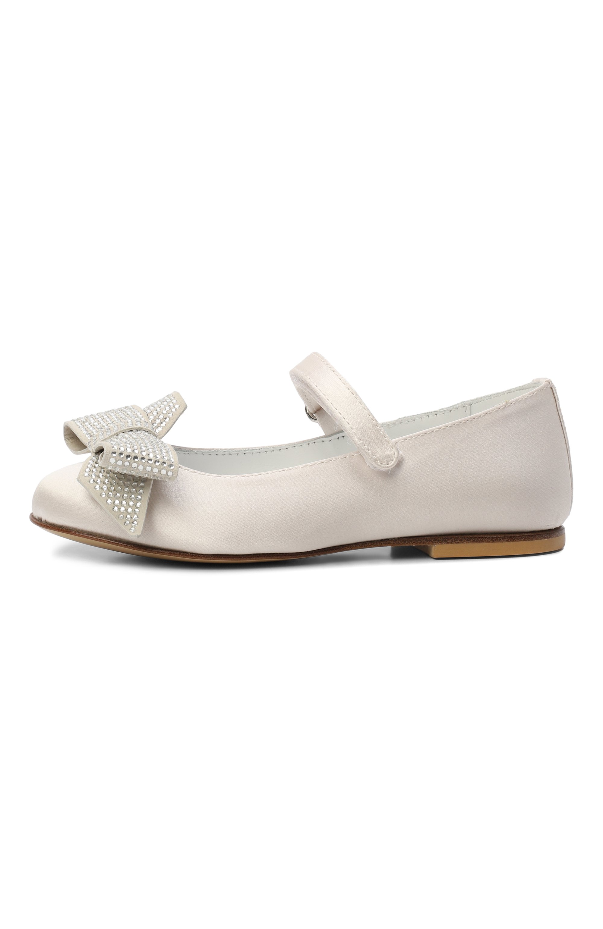 Балетки MONTELPARE TRADITION молочного цвета по цене 24800 руб., арт. MT11679/VAR1_001, фото 2 Балетки MONTELPARE TRADITION, арт. MT11679/VAR1_001, фото 2