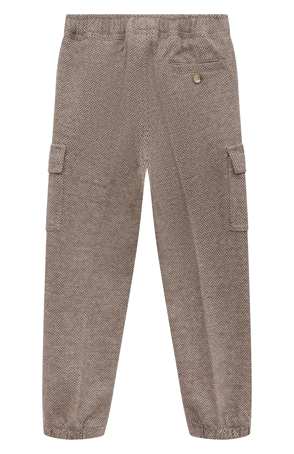 Хлопковые брюки IL GUFO, арт. A23PL393M5031/5A-8A, фото 2