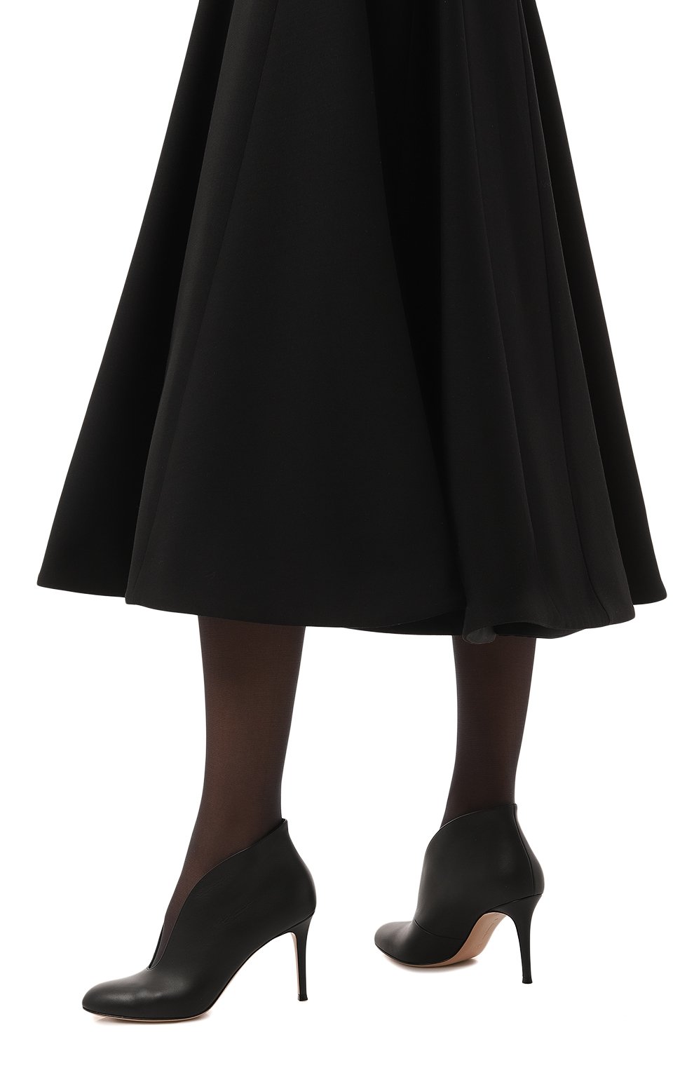 Кожаные ботильоны vamp 85 GIANVITO ROSSI, арт. G29610.85RIC.VGINER0, фото 3