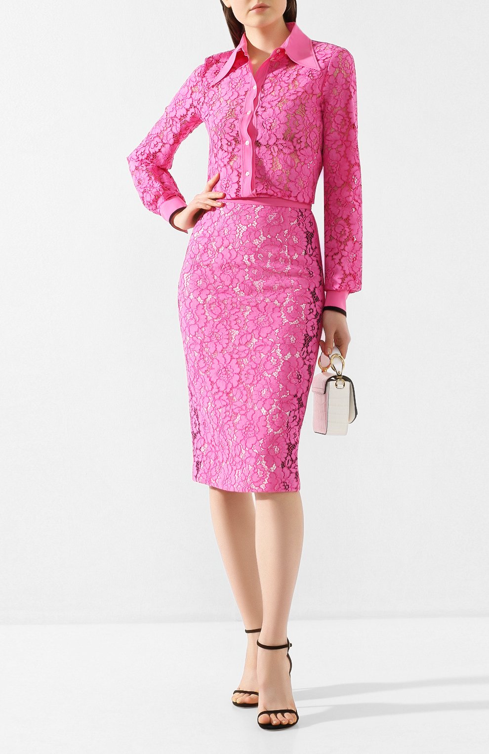 Юбка N21 фуксия цвета по цене 68400 руб., арт. 20E N2P0/C021/5336, фото 2 Юбка N21, арт. 20E N2P0/C021/5336, фото 2