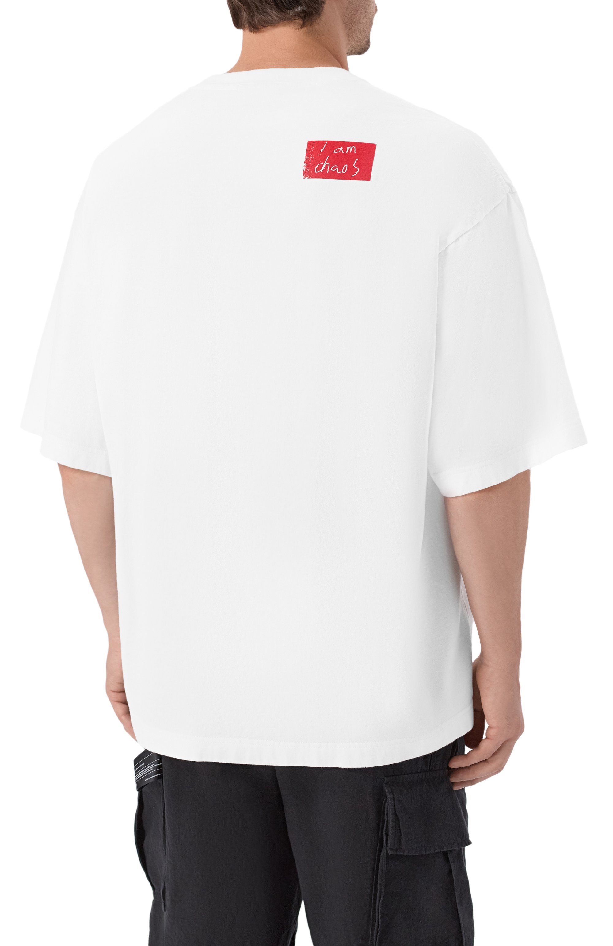 Хлопковая футболка UNDERCOVER, арт. UP1F4810, фото 4