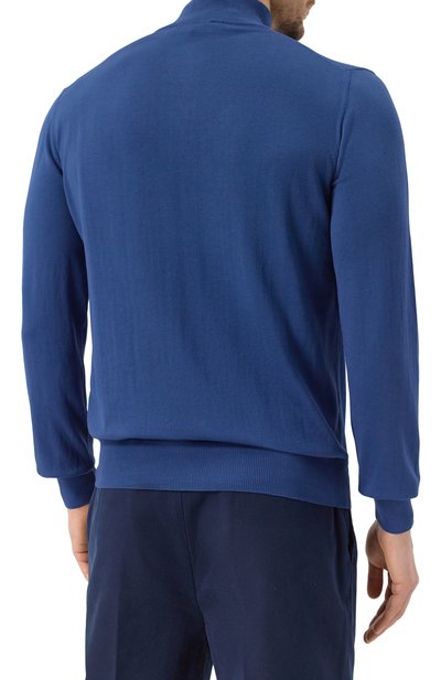 Хлопковый джемпер CANALI, арт. C0015/MK00145, фото 4