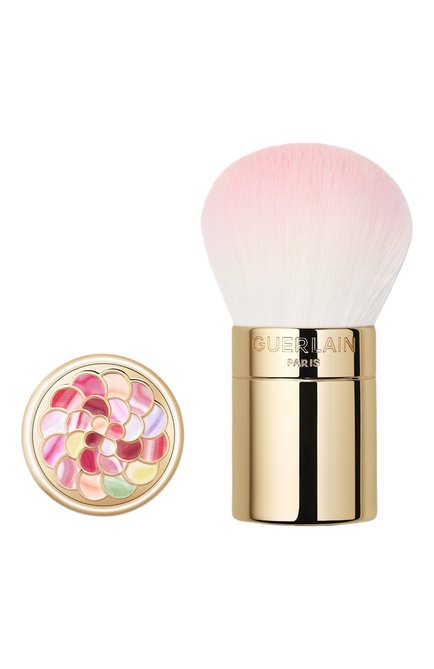 Кисть для пудры meteorites GUERLAIN бесцветного цвета, арт. G043880 | Фото 1 (Нос: Не проставлено; Региональные ограничения белый список (Axapta Mercury): Не проставлено)