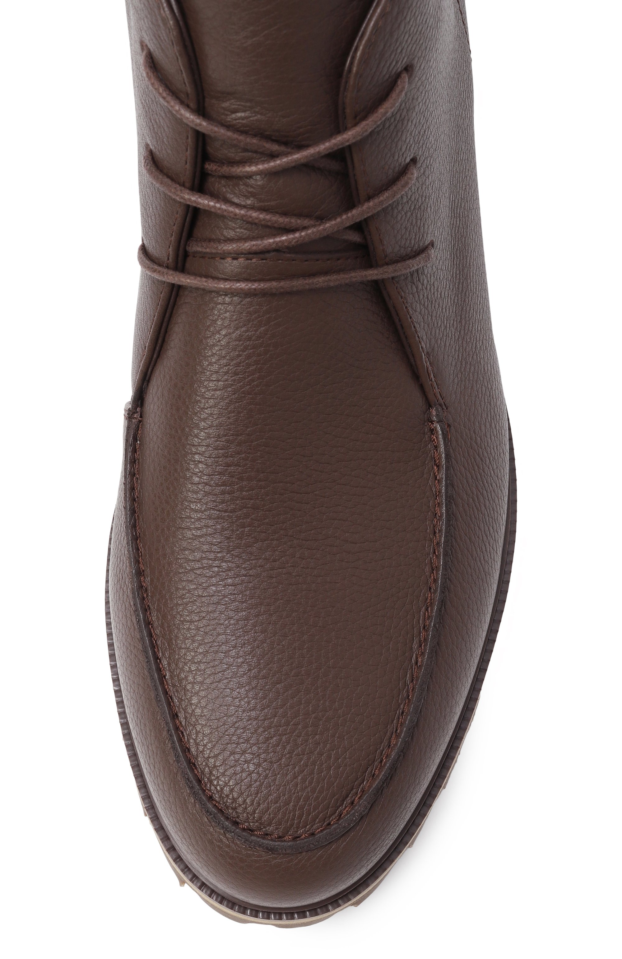 Кожаные ботинки 12 STOREEZ, арт. 133742, фото 6