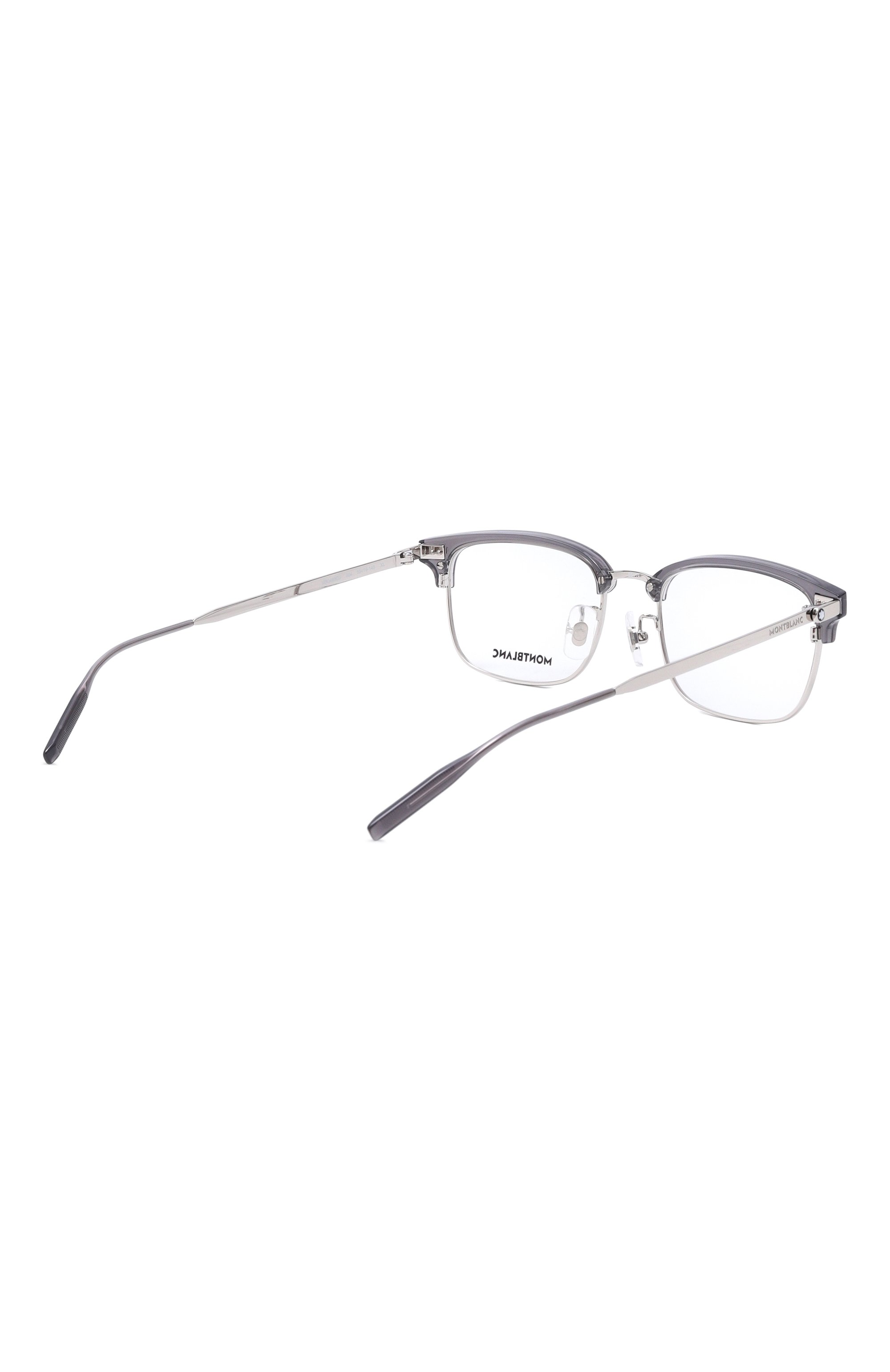 Оправа MONTBLANC серого цвета по цене 36300 руб., арт. MB04930J 004, фото 3 Оправа MONTBLANC, арт. MB04930J 004, фото 3