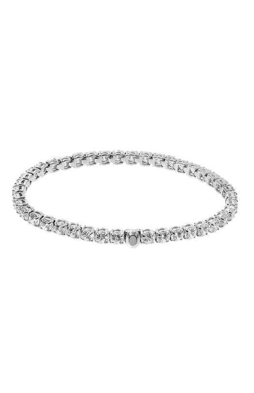 Браслет Matrix Tennis Swarovski 5648936 Серебряный  5648936 Фото 3
