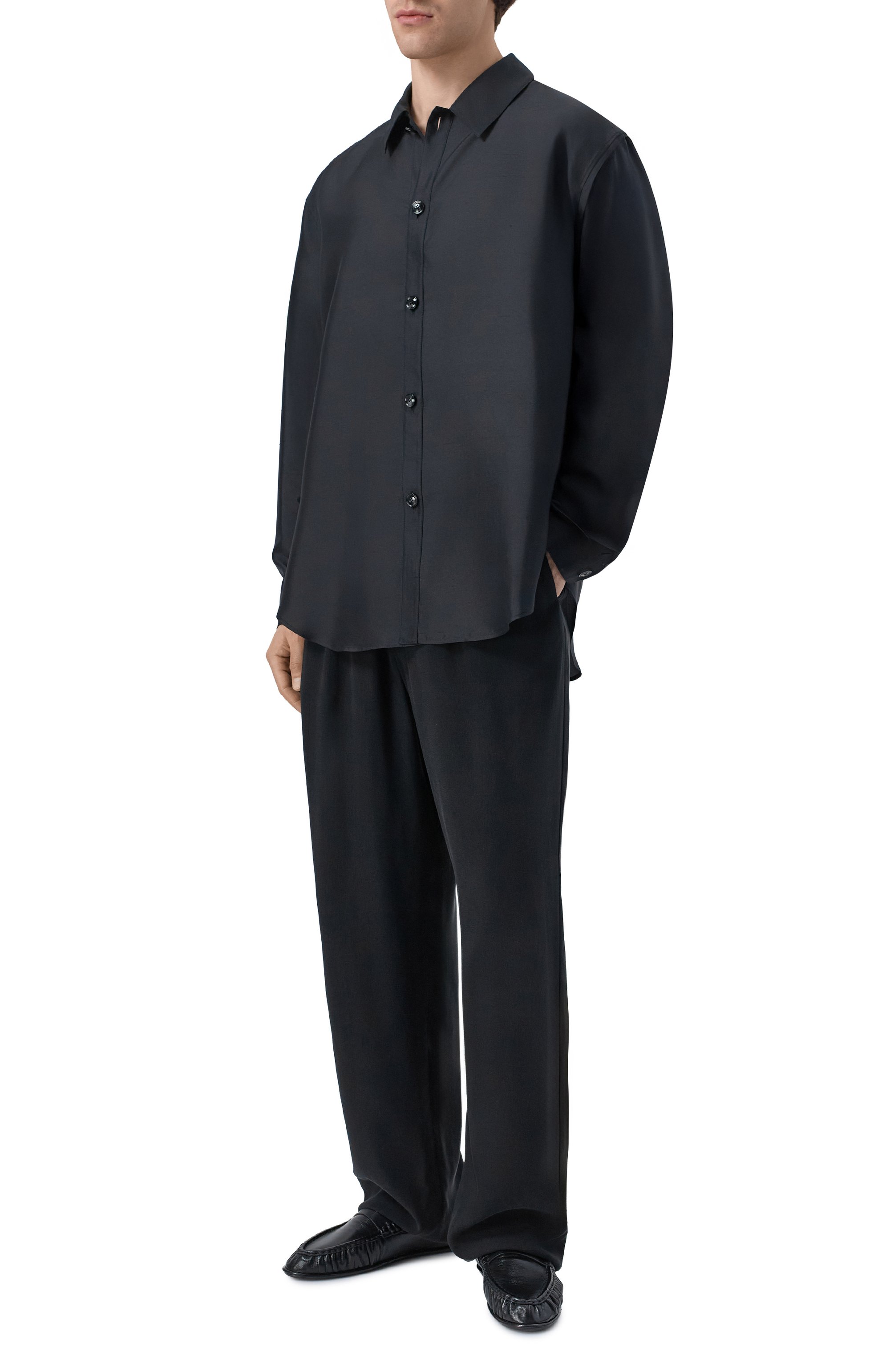 Шелковая рубашка GIORGIO ARMANI, арт. GM003421/TE21016, фото 2