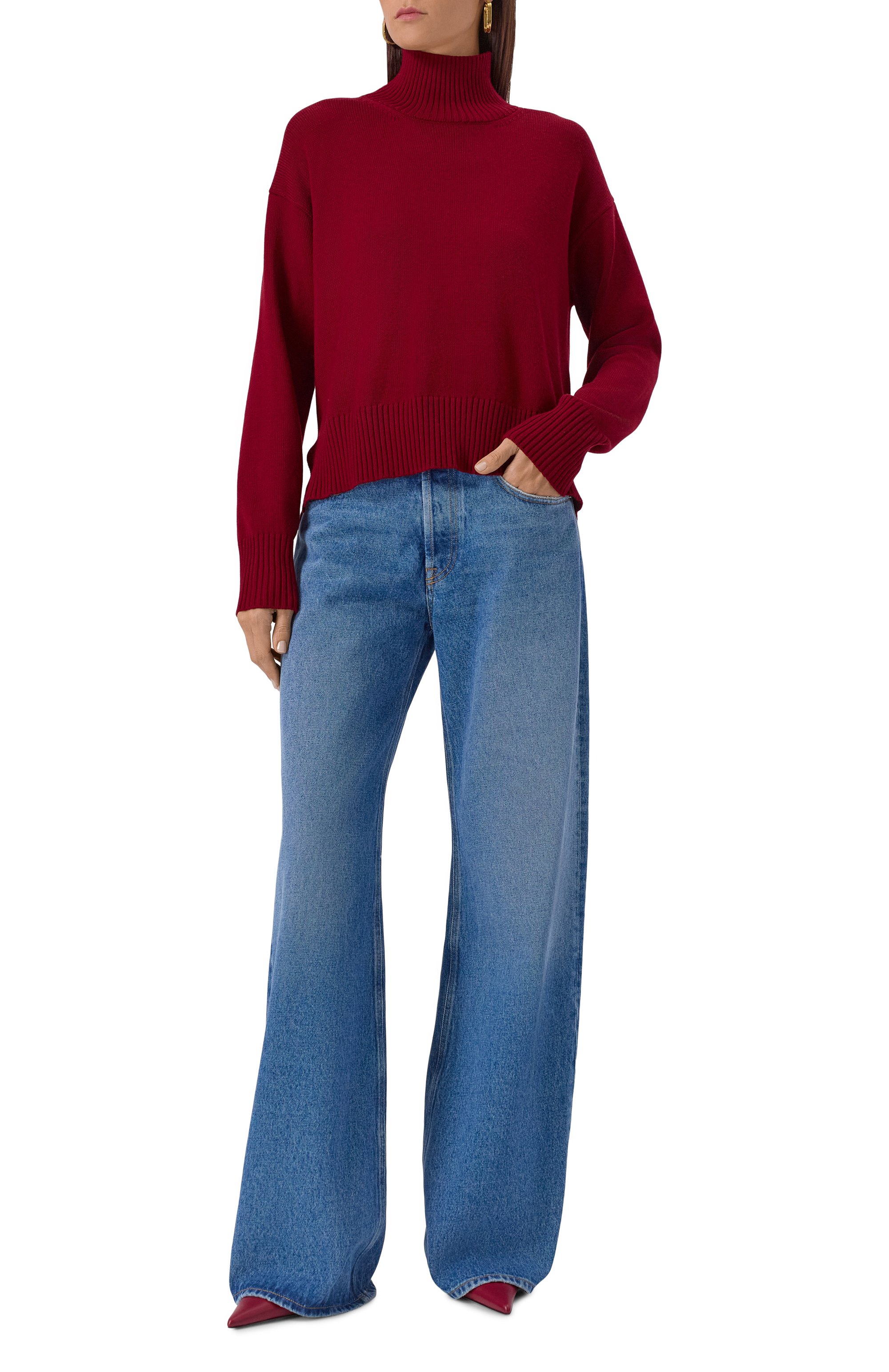 Шерстяной свитер MVST, арт. MKNSW030_1A/ME24069A, фото 2