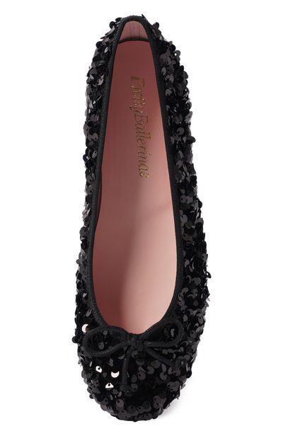 Балетки PRETTY BALLERINAS черного цвета по цене 17550 руб., арт. 48803_008, фото 4 Балетки PRETTY BALLERINAS, арт. 48803_008, фото 4