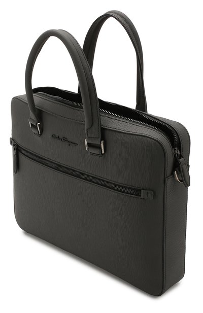 Кожаная сумка для ноутбука FERRAGAMO, арт. Z-0713067, фото 4