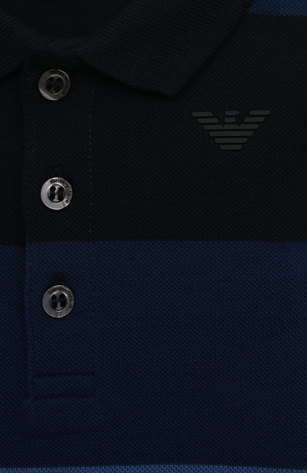 Хлопковое поло EMPORIO ARMANI, арт. 3LHFAY/1JTKZ, фото 3