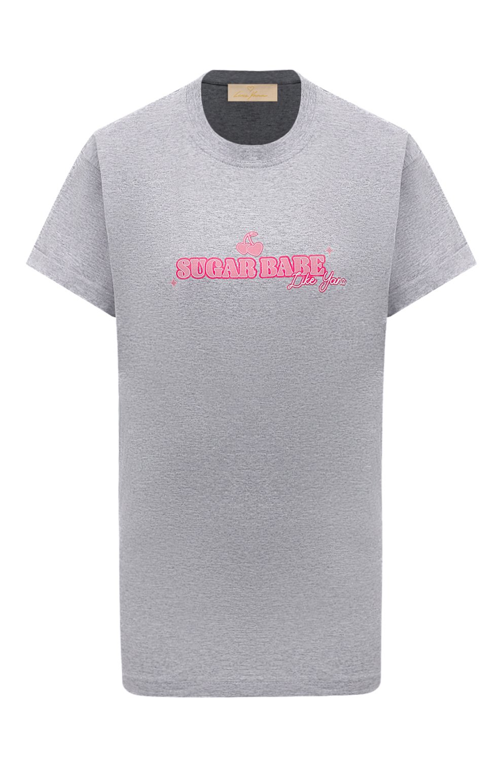 Хлопковая футболка LIKE YANA, арт. LY040403.0046.000700.SB.24, фото 1