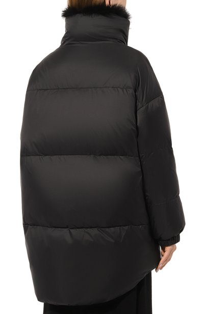 Пуховик YVES SALOMON, арт. 25WFM01592M07W, фото 4