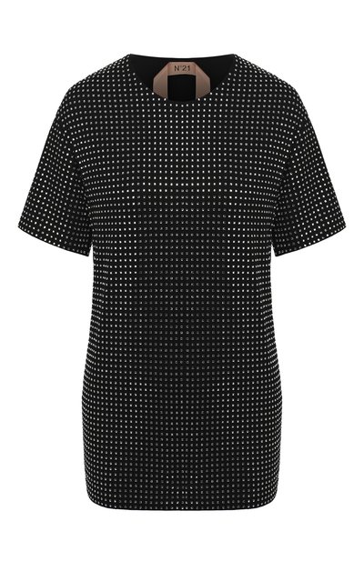 Женская хлопковая футболка N21, арт. 20E N2S0/F051/6314
