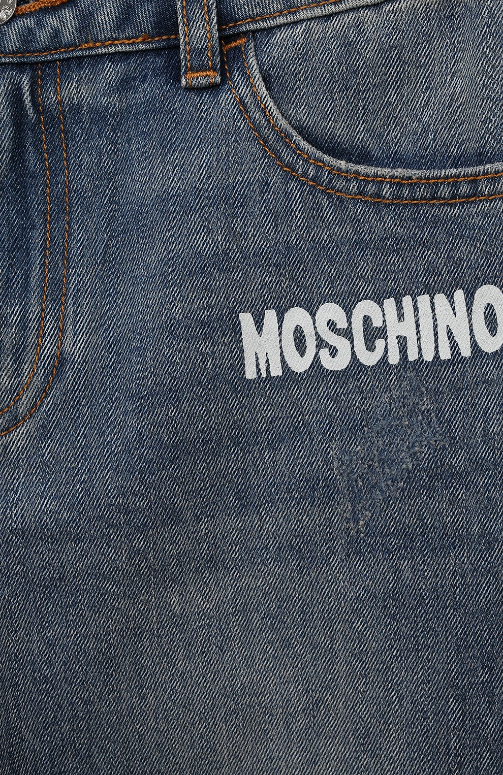 Джинсы MOSCHINO, арт. HUP05Q/L0E01/4-8, фото 3