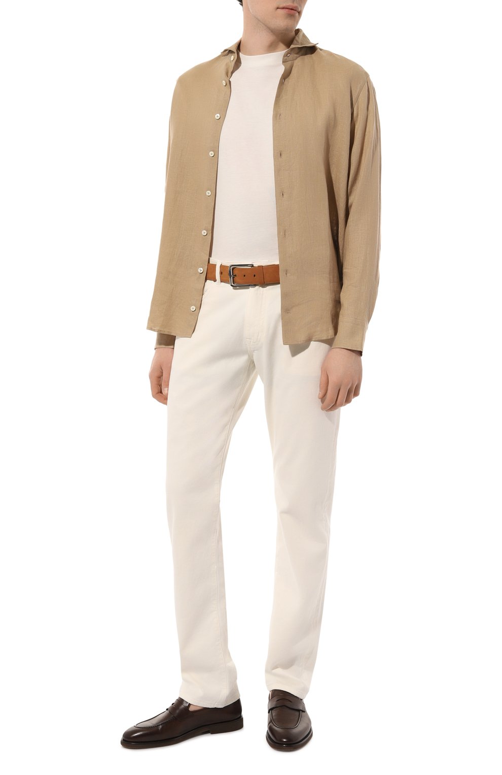 Льняная рубашка VAN LAACK, арт. RES0-TFK/150555, фото 2