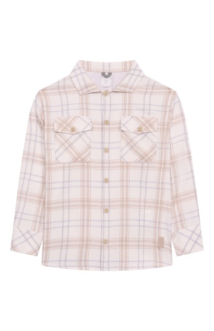 Хлопковая рубашка ELEVENTY, арт. EX5P50/Z3319/10-16