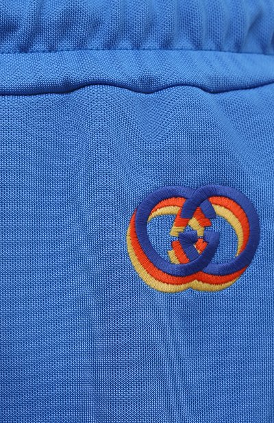 Шорты GUCCI синего цвета по цене 59650 руб., арт. 650630/XJDCZ, фото 5 Шорты GUCCI, арт. 650630/XJDCZ, фото 5