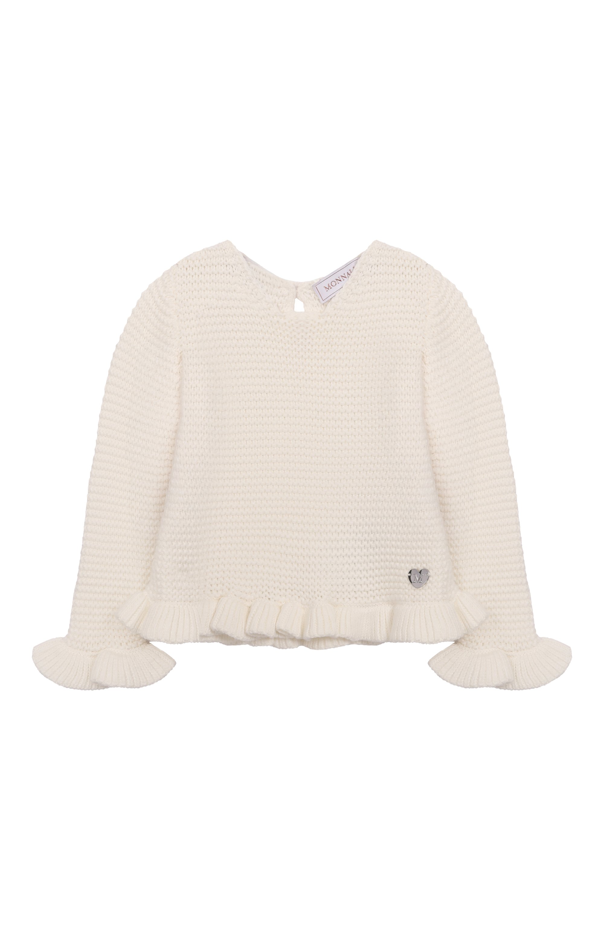 Комплект из пуловера и платья MONNALISA, арт. 31F911, фото 2