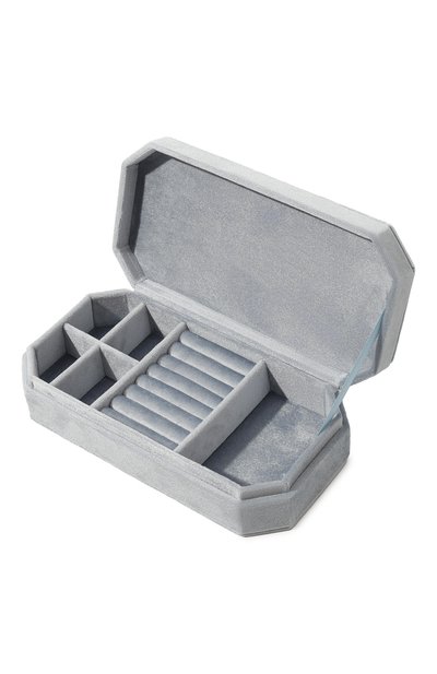 Шкатулка для украшений so safe BLUEJAY голубого цвета по цене 17600 руб., арт. BJ-SSF, фото 3 Шкатулка для украшений so safe BLUEJAY, арт. BJ-SSF, фото 3