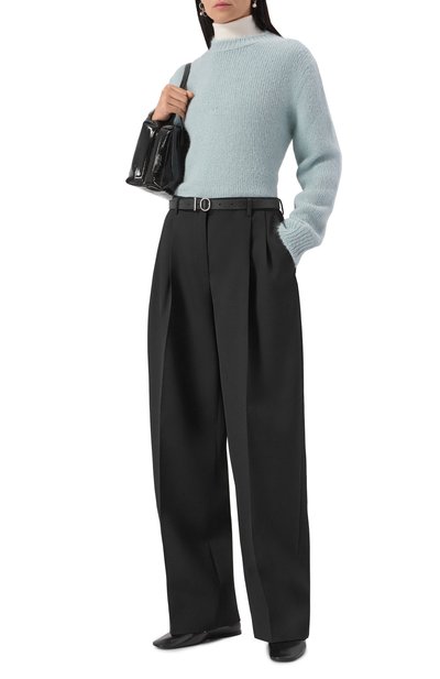 Кожаные лоферы JIL SANDER, арт. J15WR0023/P8226, фото 3