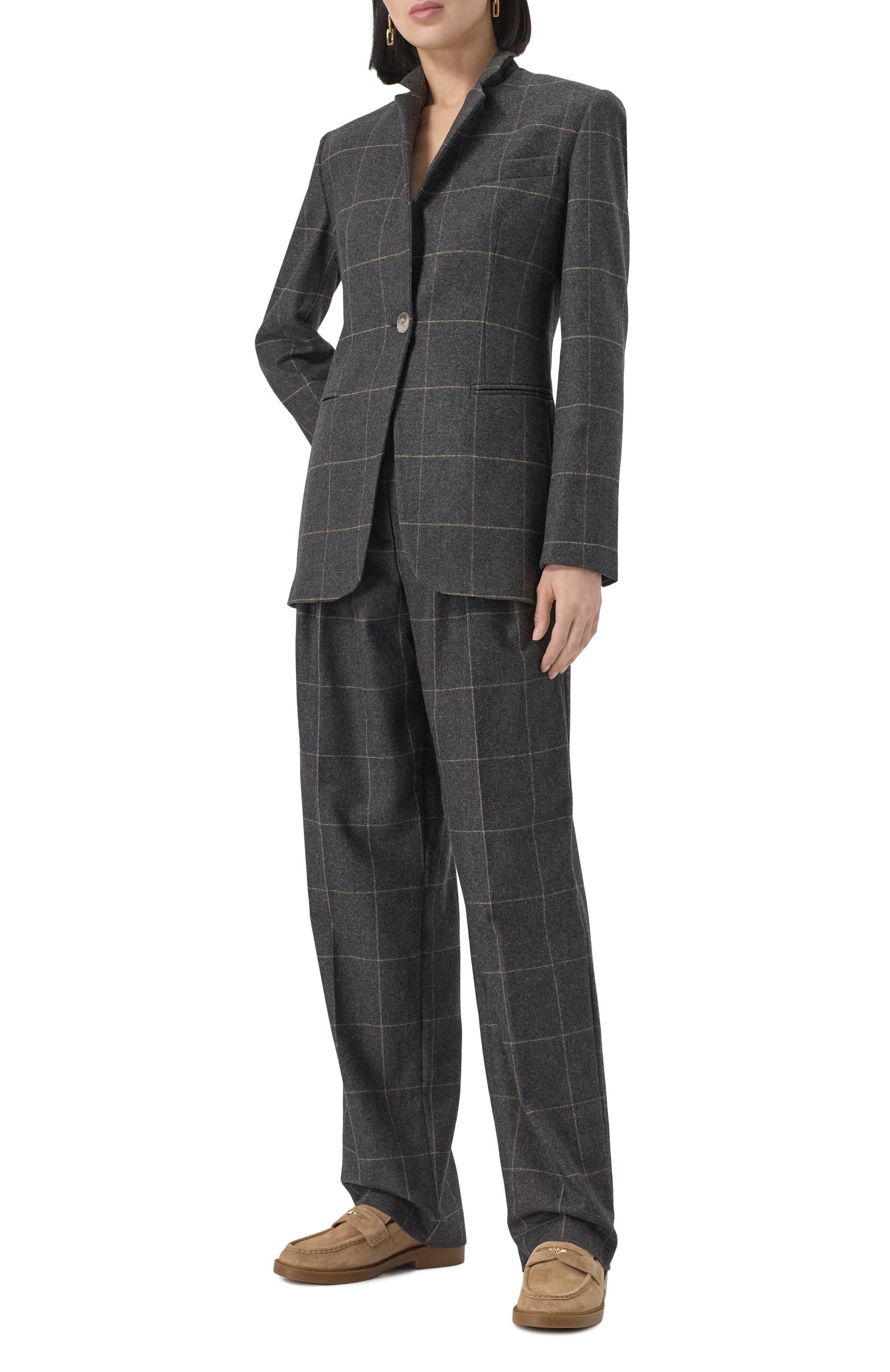 Замшевые лоферы eden MICHAEL MICHAEL KORS, арт. 40R5EDMS1S, фото 2