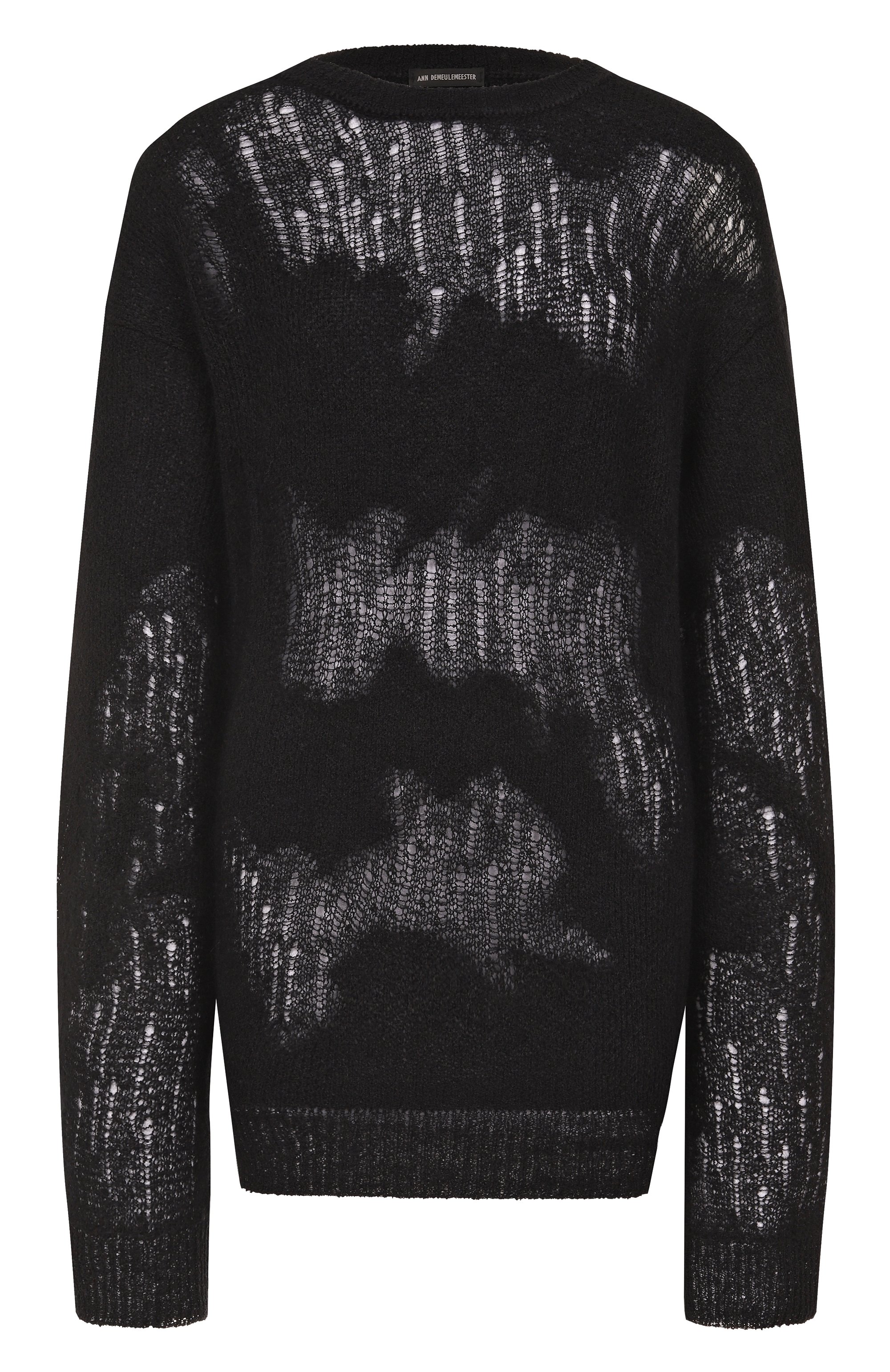 Свитер из шерсти и шелка ANN DEMEULEMEESTER, арт. B0013196/KN070, фото 1