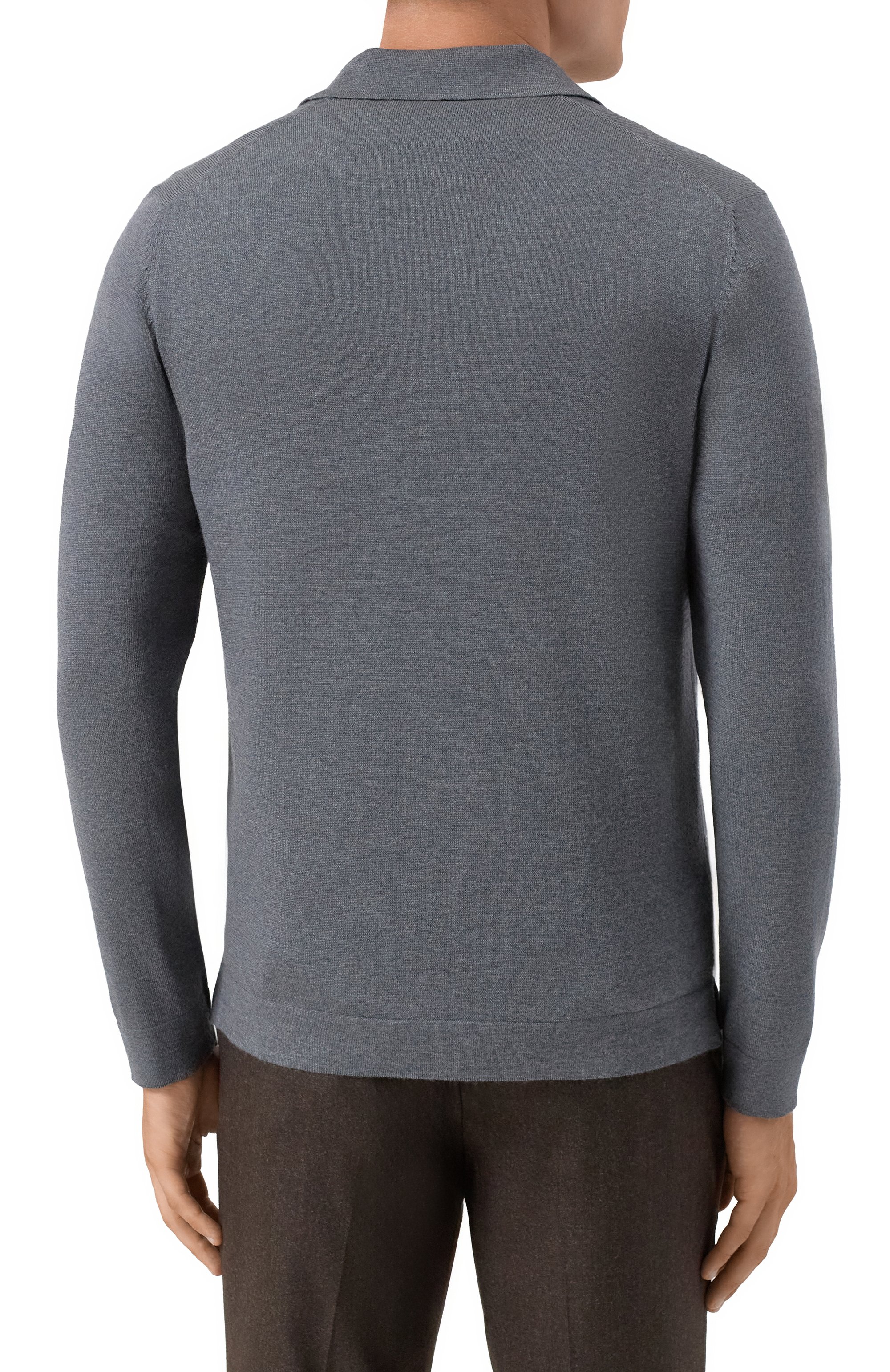 Шерстяная рубашка GRAN SASSO, арт. 57116/14822, фото 4