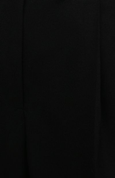 Шерстяные шорты DRIES VAN NOTEN черного цвета по цене 48100 руб., арт. 212-030974-3183, фото 5 Шерстяные шорты DRIES VAN NOTEN, арт. 212-030974-3183, фото 5
