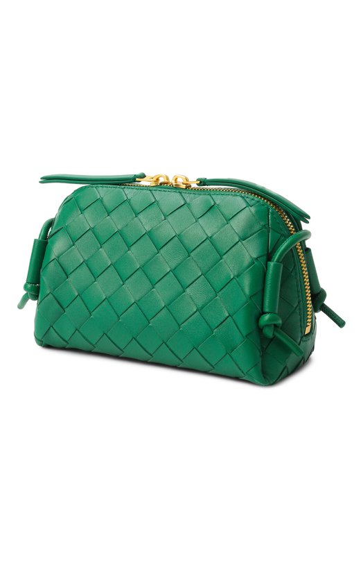 Сумка Concert Pouch Bottega Veneta 794258/VCPP1 Зелёный  794258/VCPP1 Фото 4
