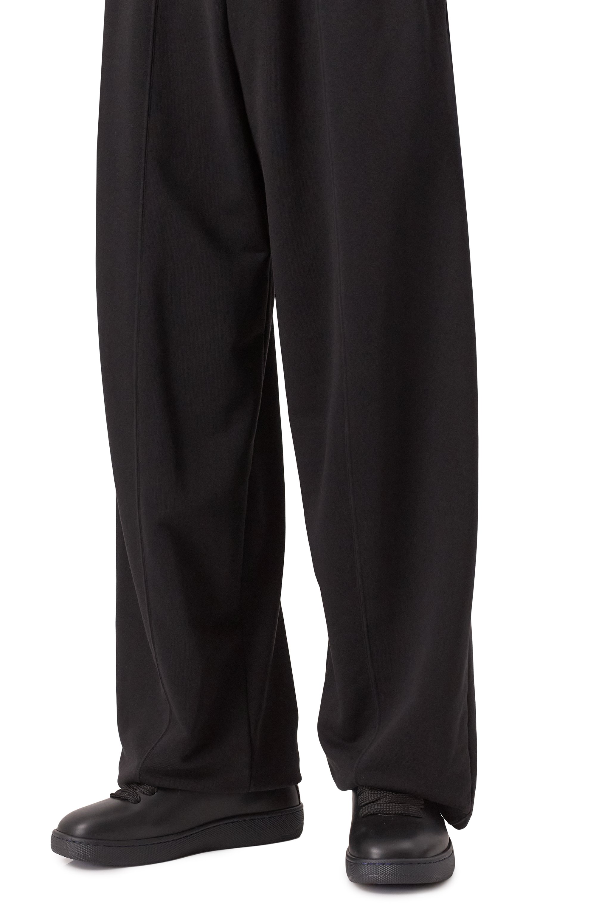 Кожаные кеды box BURBERRY, арт. 8095549, фото 3