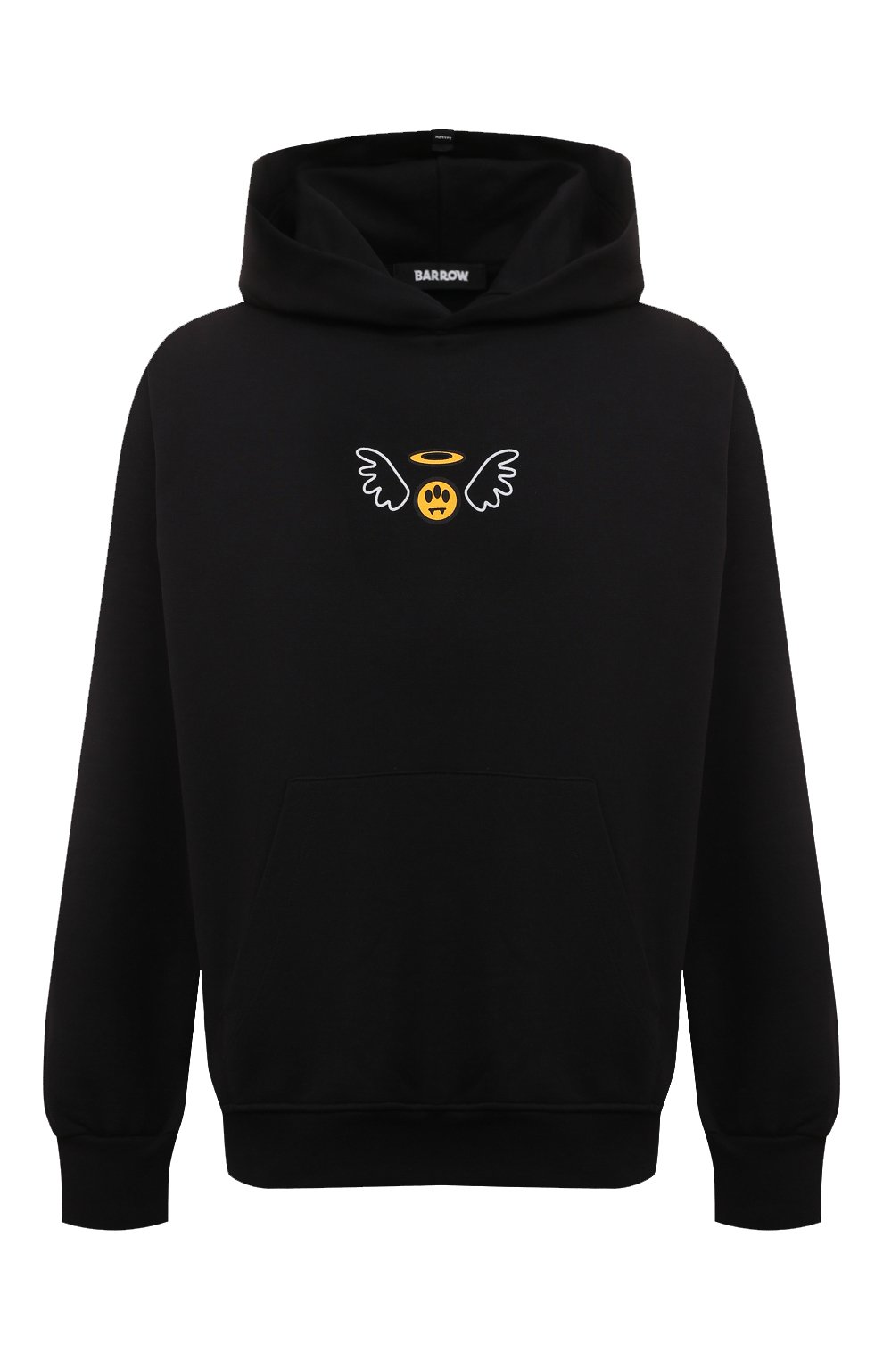 Хлопковое худи BARROW, арт. F4BWMAHS087, фото 1
