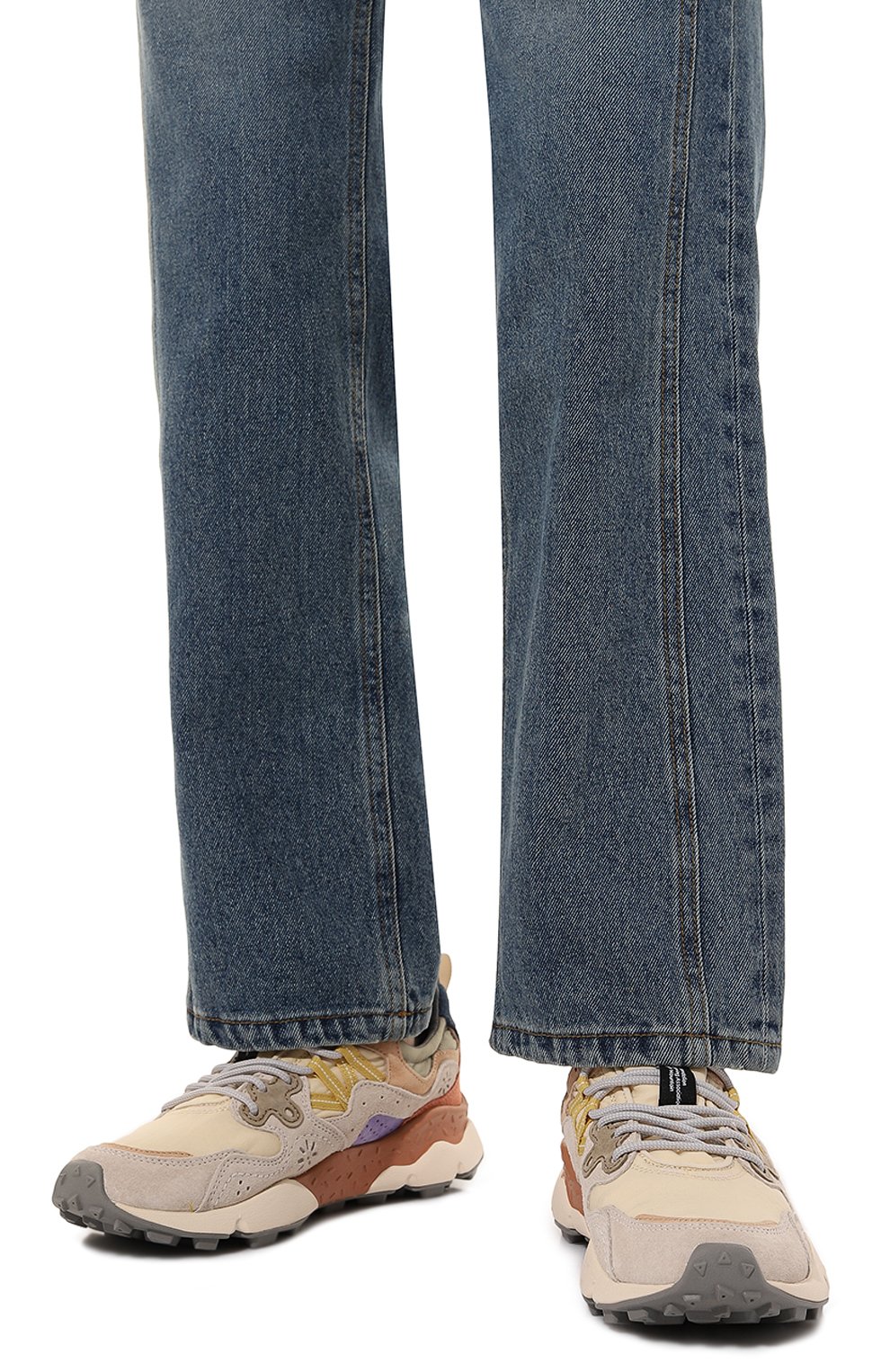 Комбинированные кроссовки yamano 3 FLOWER MOUNTAIN, арт. 001 2017818/01, фото 3