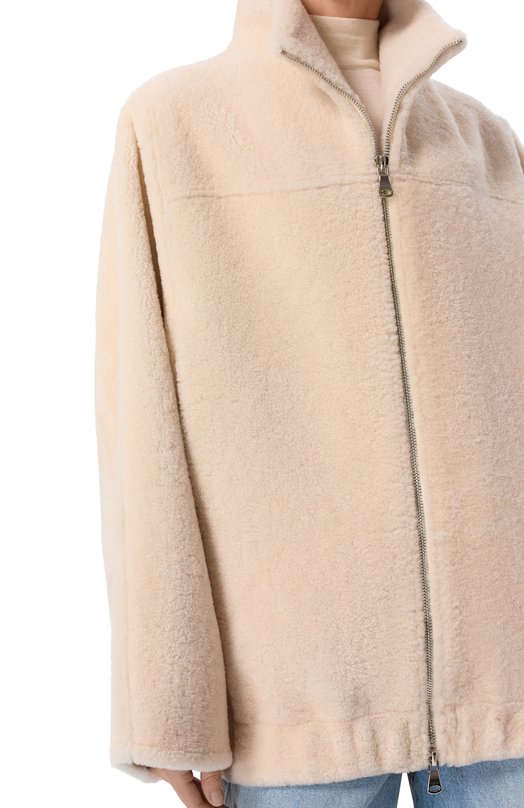 Дубленка из овчины Bats W_SH_62 Бежевый  W_SH_62 Фото 5