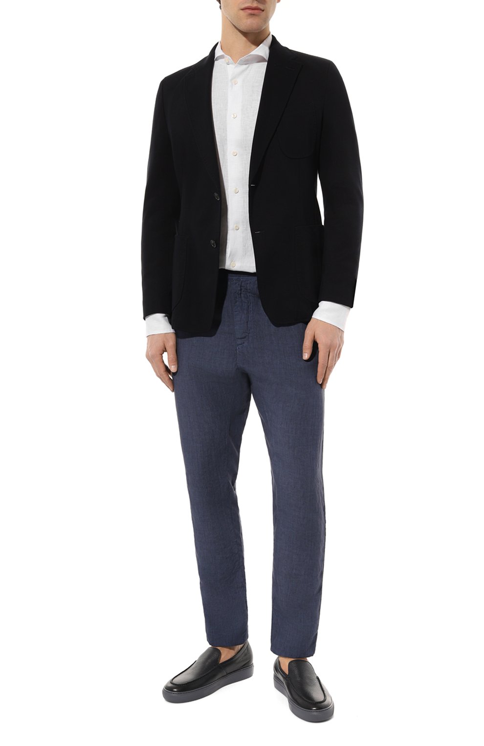 Кожаные лоферы DOUCAL'S, арт. DU2986ERICUZ215L, фото 2