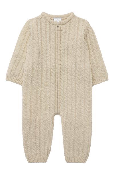 Шерстяной комбинезон WOOL AND COTTON, арт. VMLBR-косы, фот о 1