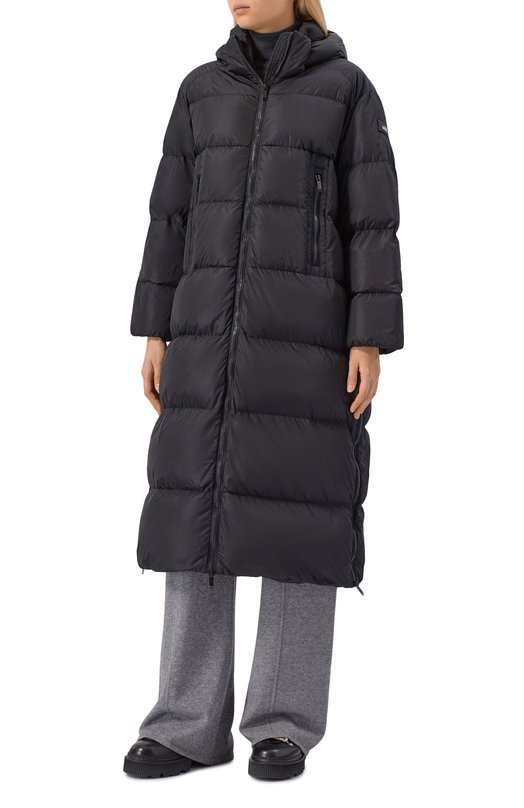 Пуховик Add 12AWH003R Чёрный  12AWH003R Фото 3