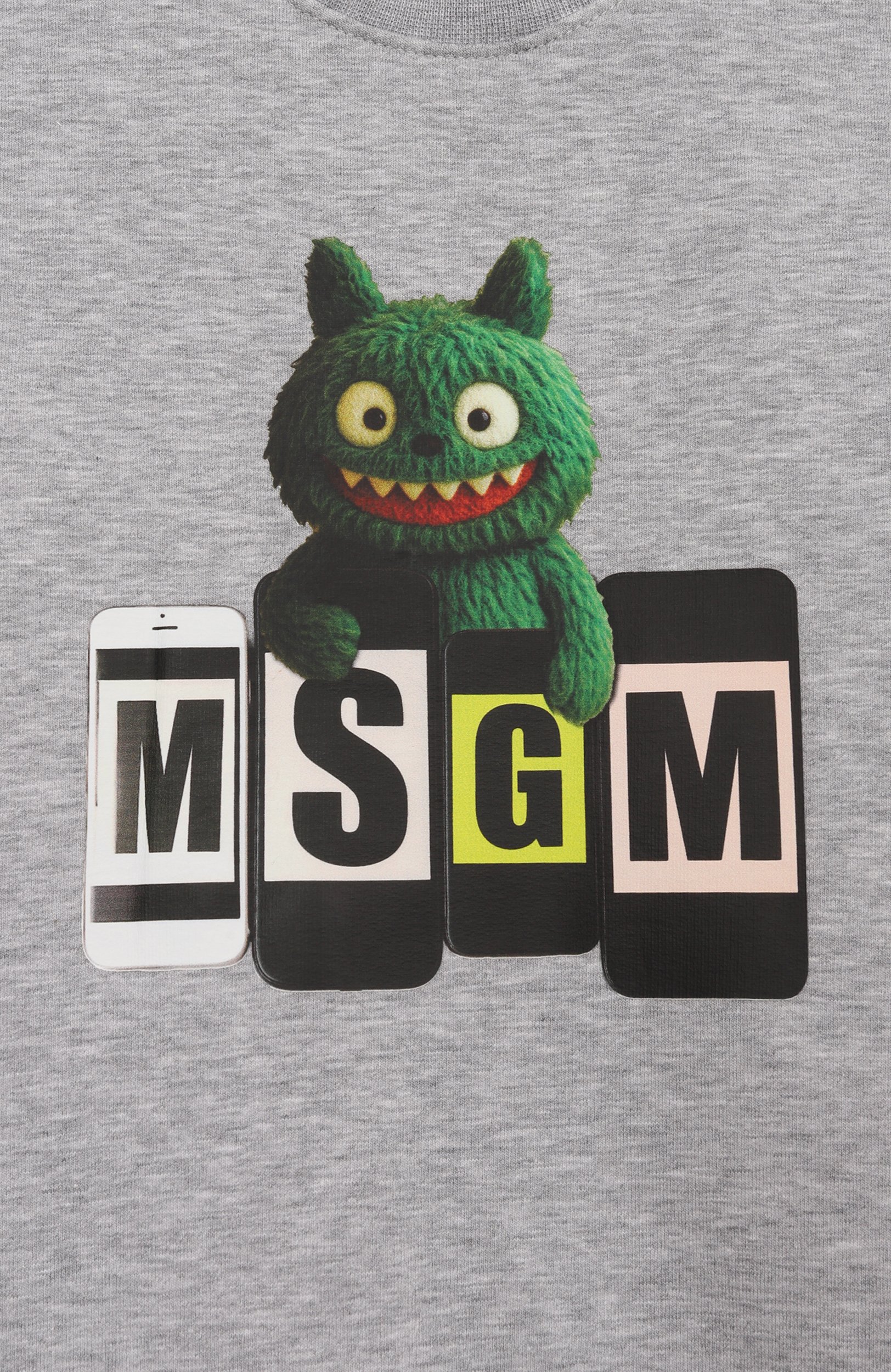 Комплект из свитшота и брюк MSGM KIDS, арт. F6MSNBTP339, фото 6