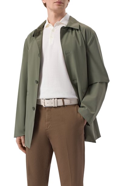 Кожаный ремень KITON, арт. USC7140N00126_001, фото 2