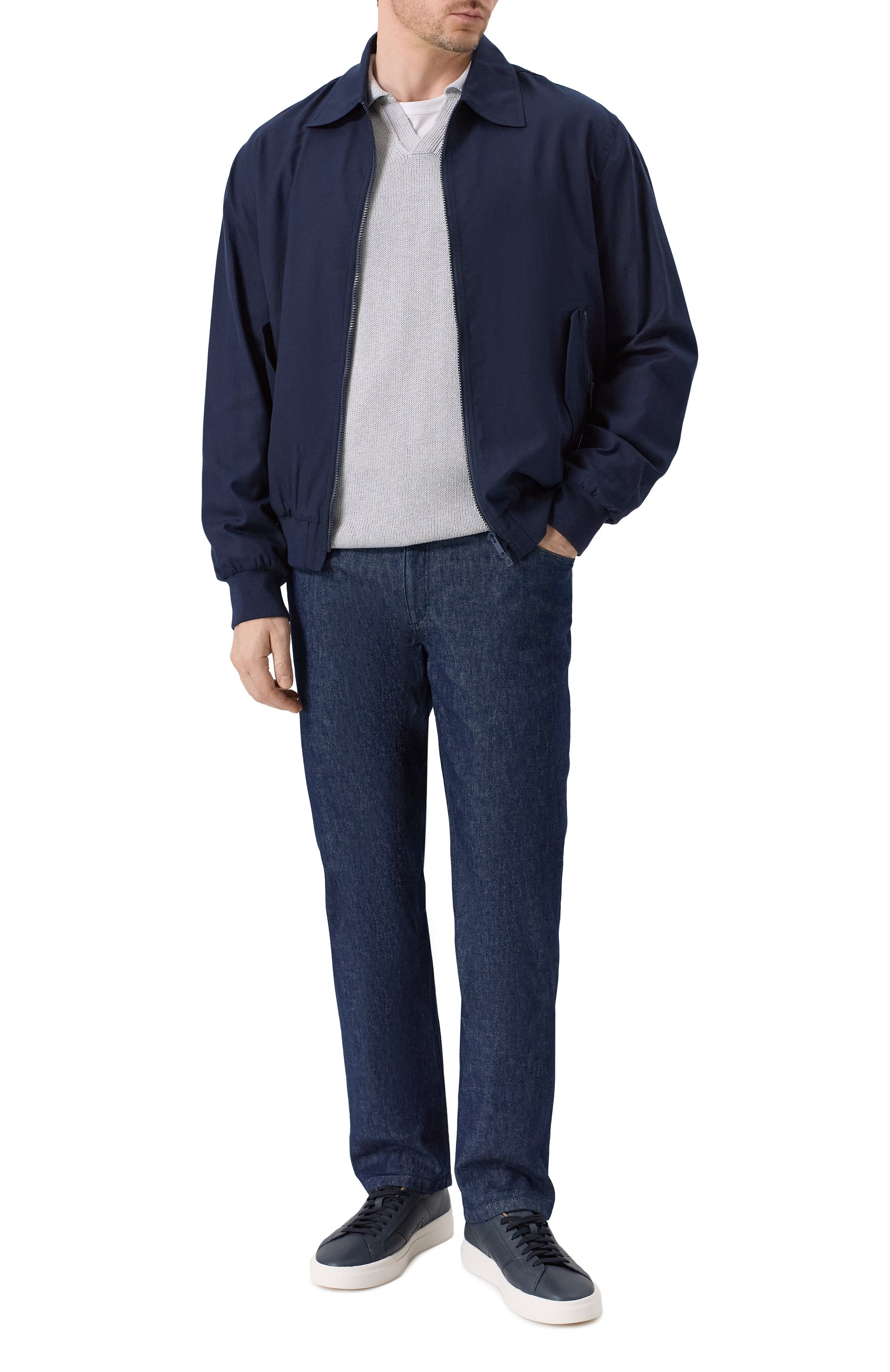 Поло из шелка и льна MVST, арт. A015/7660, фото 2