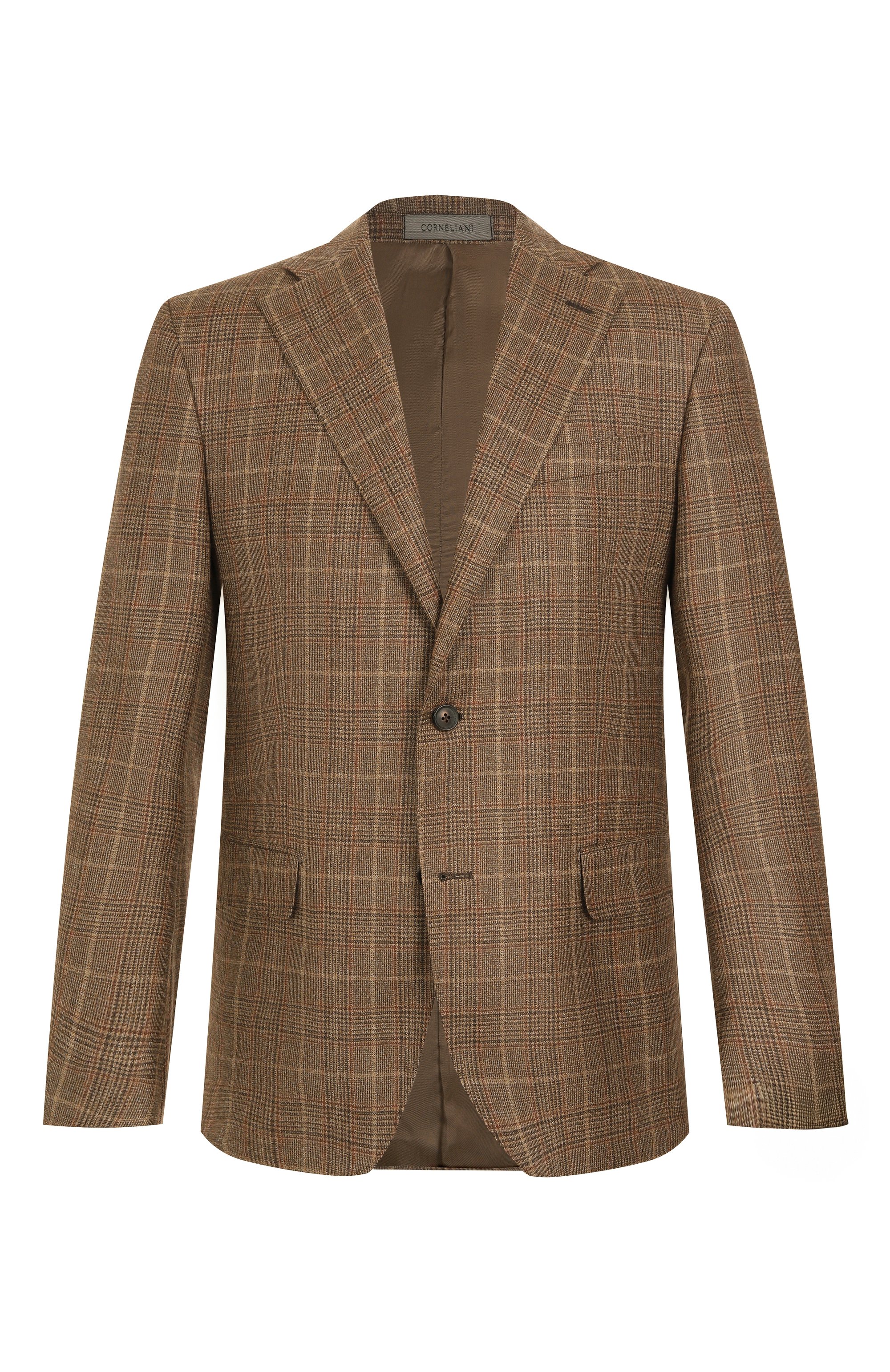 Шерстяной пиджак CORNELIANI, арт. 266008-2616309, фото 1