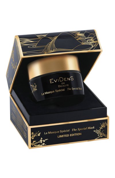 Специальная пробуждающая маска против признаков усталости limited edition (50ml) EVIDENS DE BEAUTE бесцветного цвета по цене 24800 руб., арт. 4560358166859, фото 2 Специальная пробуждающая маска против признаков усталости limited edition (50ml) EVIDENS DE BEAUTE, арт. 4560358166859, фото 2