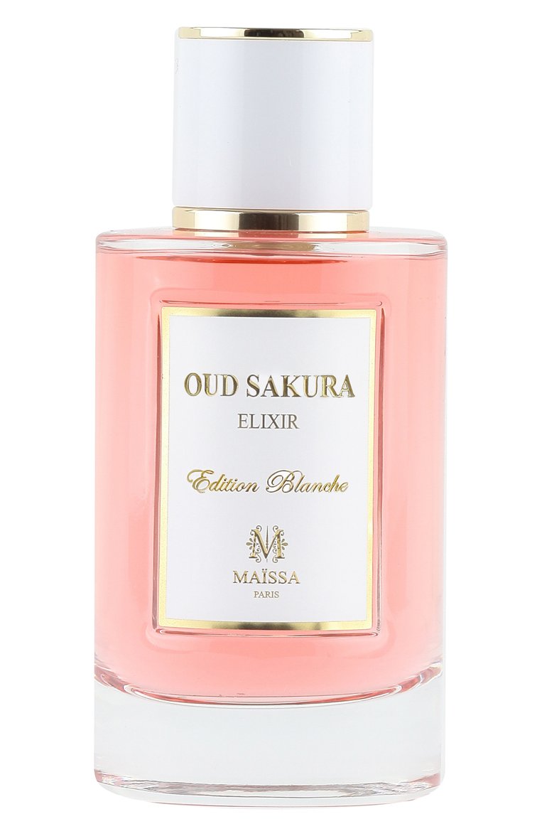 Парфюмерная вода oud sakura (100ml) MAISON MAISSA бесцветного цвета, арт. 3770020956164 | Фото 1 (Региональные ограничения белый список (Axapta Mercury): Не проставлено; Тип аромата: Древесный, Восточный; Нос: Не проставлено; Тип продукта - парфюмерия: Парфюмерная вода; Ограничения доставки: flammable)